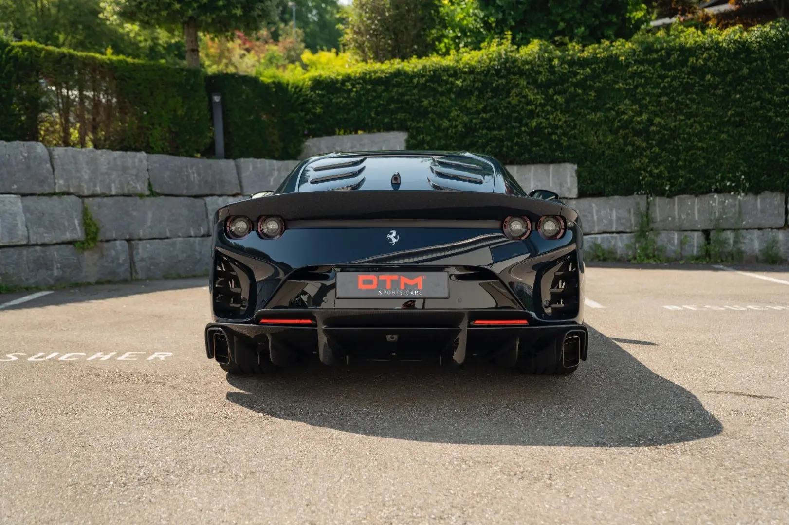 812 6.5 V12 Competizione DCT