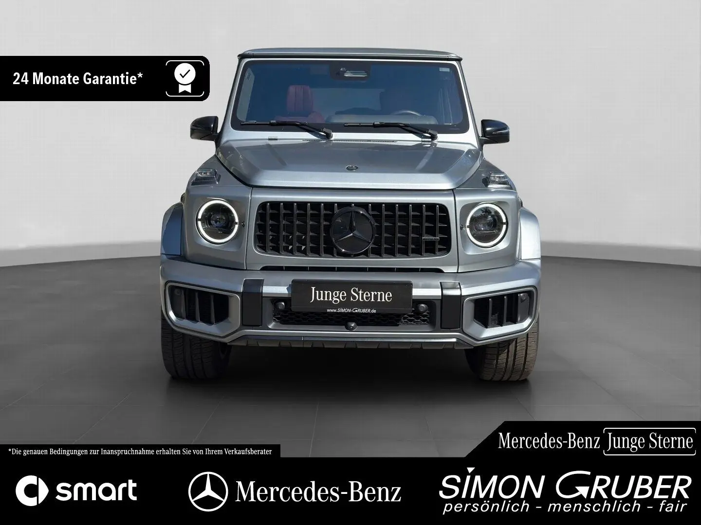 G 63 AMG Night II Manufaktur magno Ride facelift