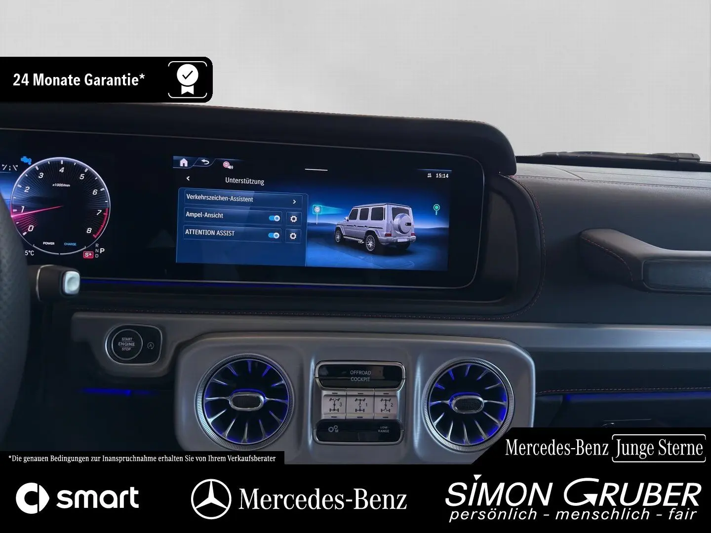 G 63 AMG Night II Manufaktur magno Ride facelift