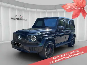 G 63 AMG Facelift Night Sthz Burm Distro AHK 22