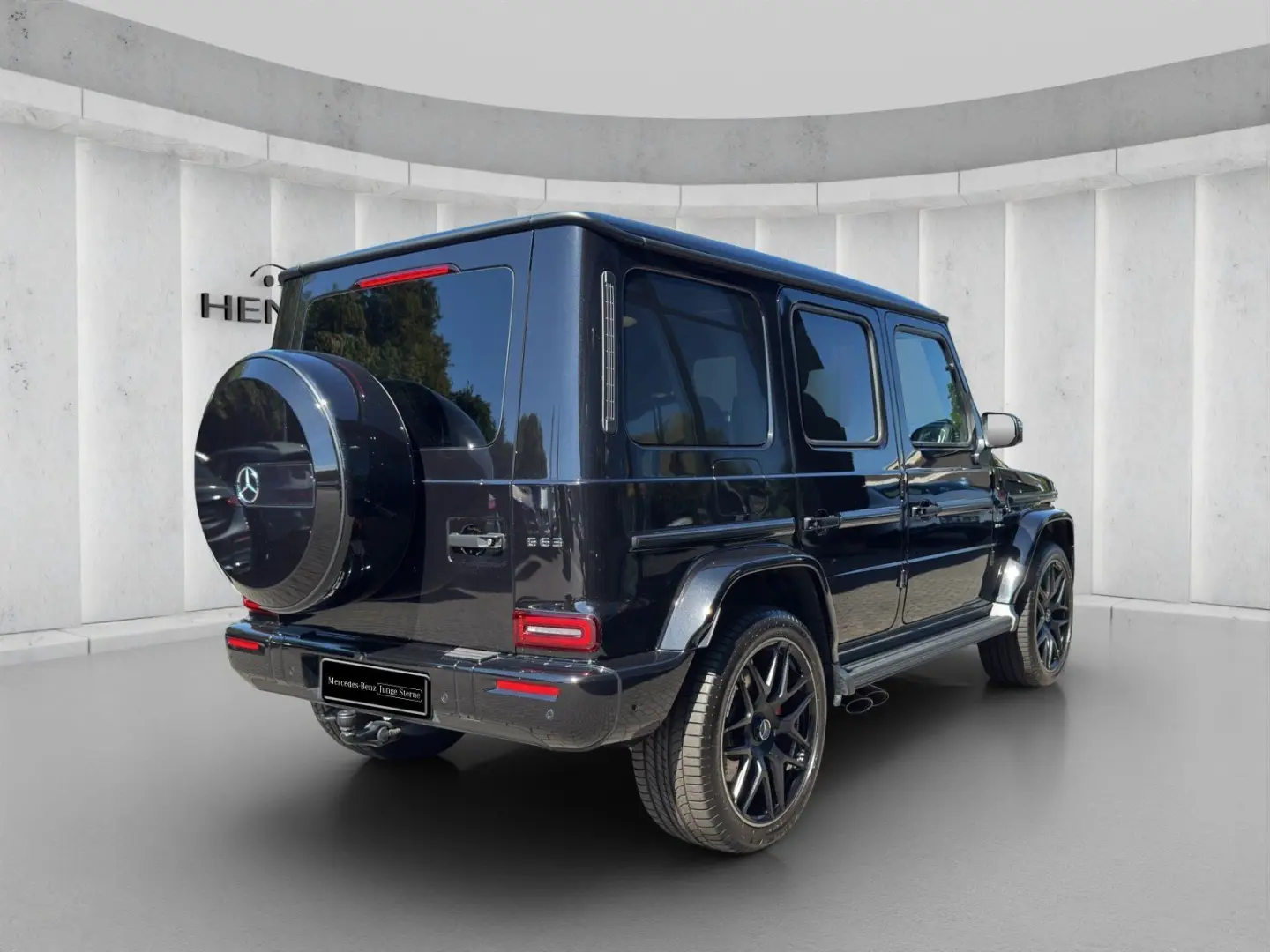 G 63 AMG Facelift Night Sthz Burm Distro AHK 22