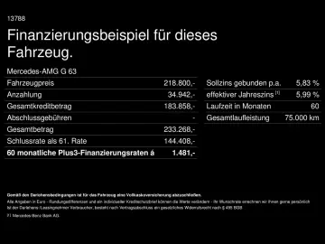 G 63 AMG Facelift Night Sthz Burm Distro AHK 22