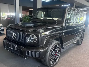 G 63 AMG Mercedes-AMG Facelift Manufaktur