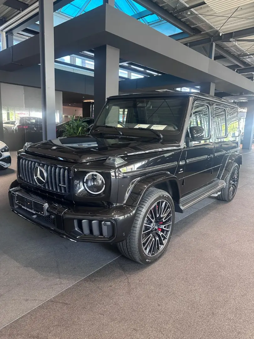 G 63 AMG Mercedes-AMG Facelift Manufaktur