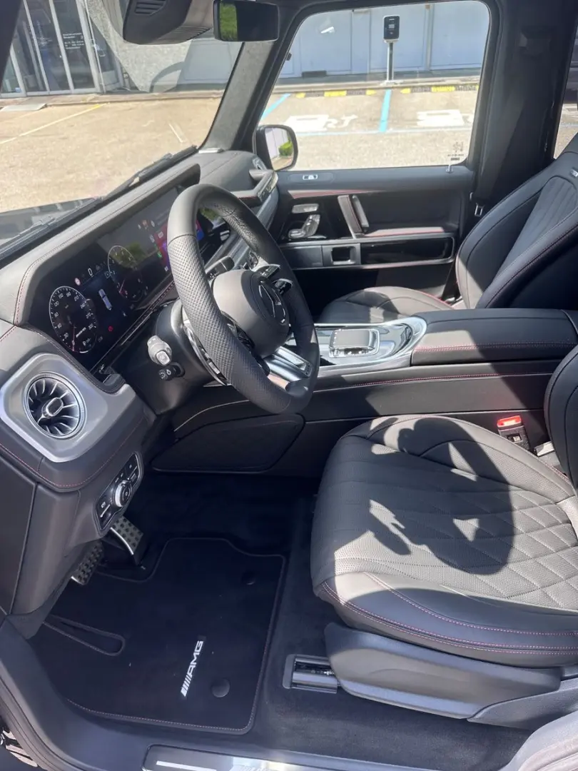 G 63 AMG Mercedes-AMG Facelift Manufaktur