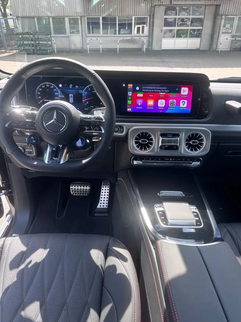 G 63 AMG Mercedes-AMG Facelift Manufaktur