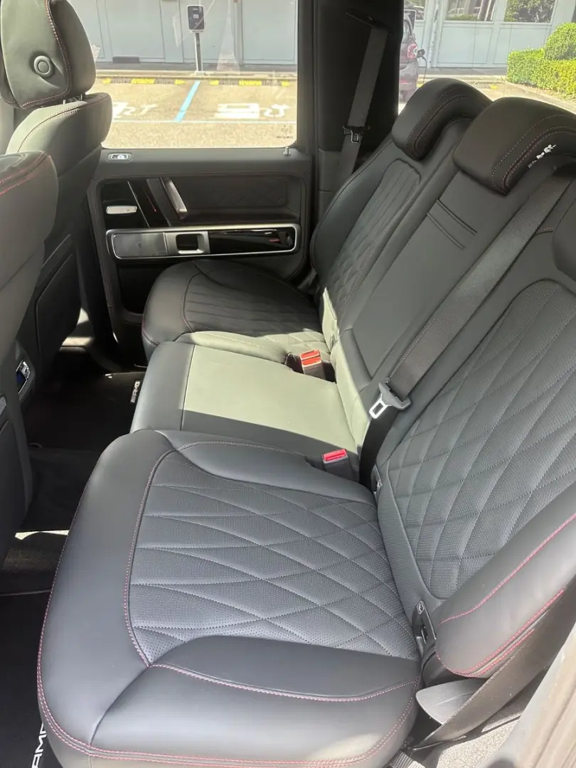 G 63 AMG Mercedes-AMG Facelift Manufaktur