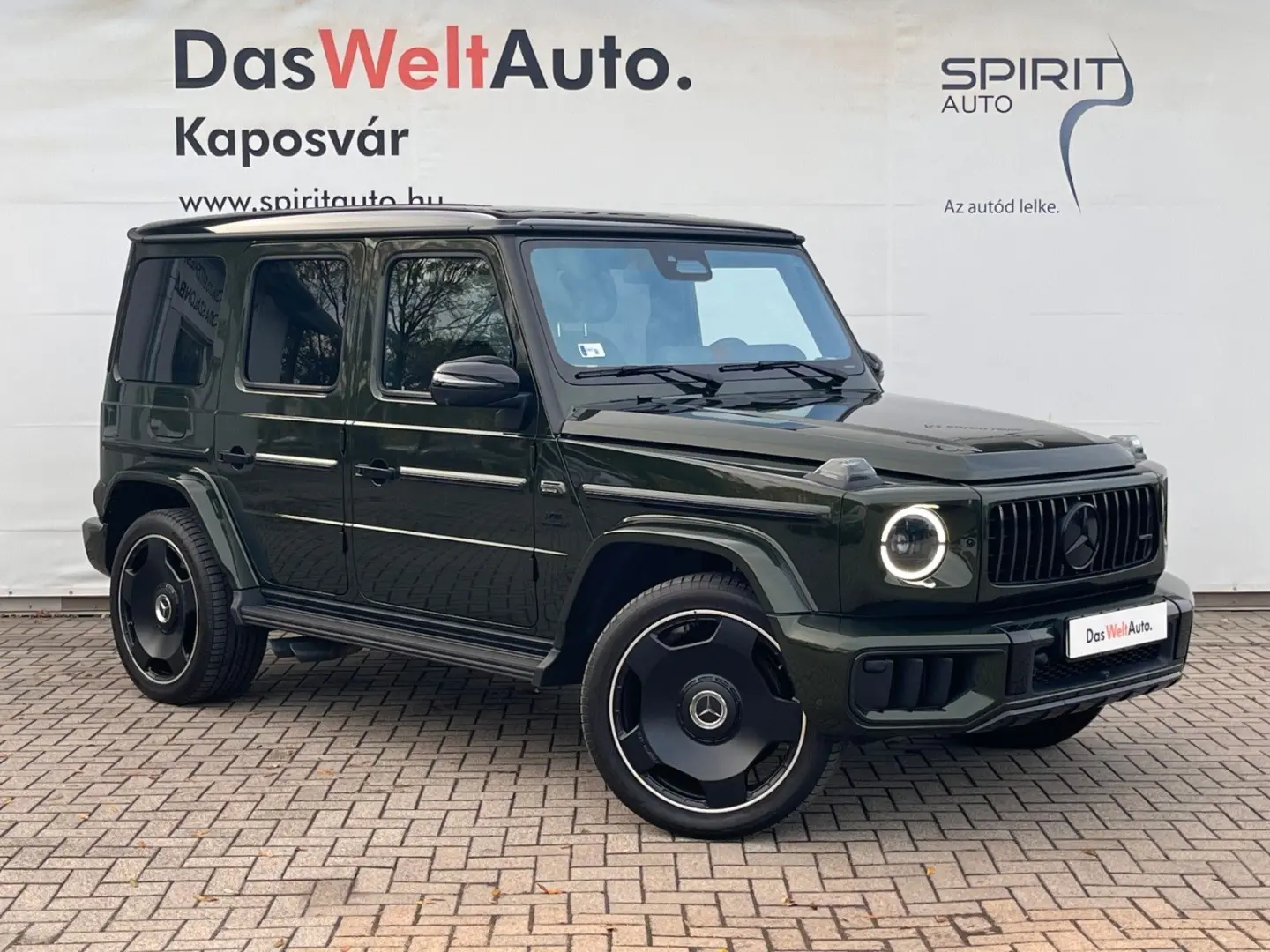 G 63 AMG Performance Oliv Carbon Night II