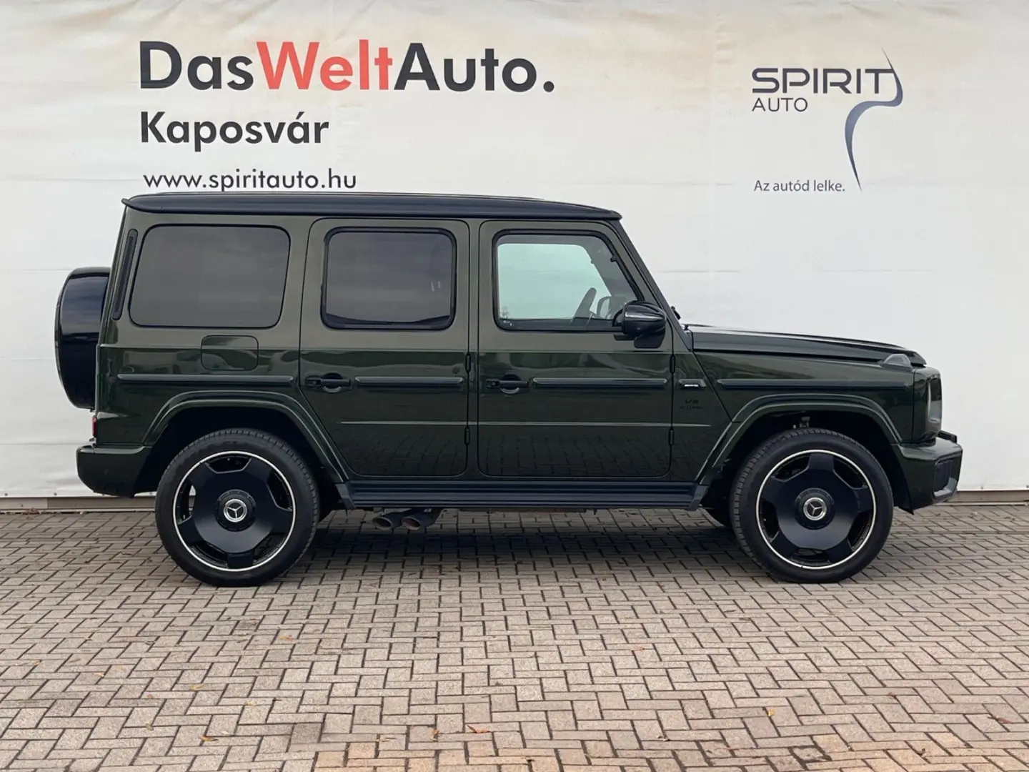 G 63 AMG Performance Oliv Carbon Night II