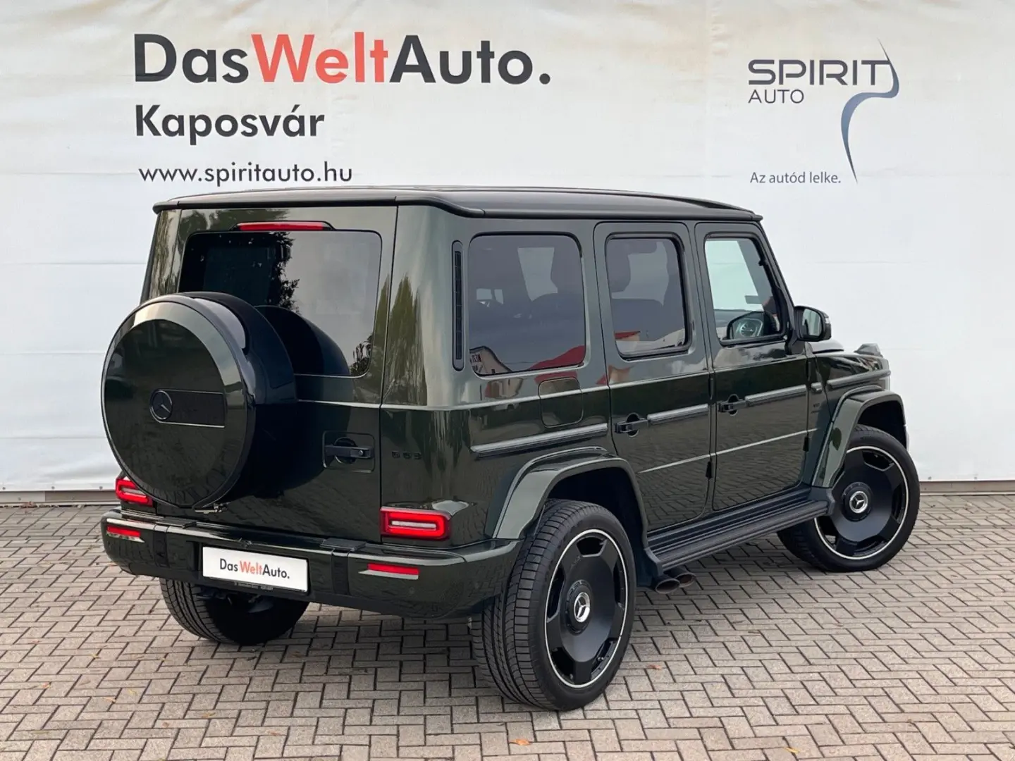 G 63 AMG Performance Oliv Carbon Night II