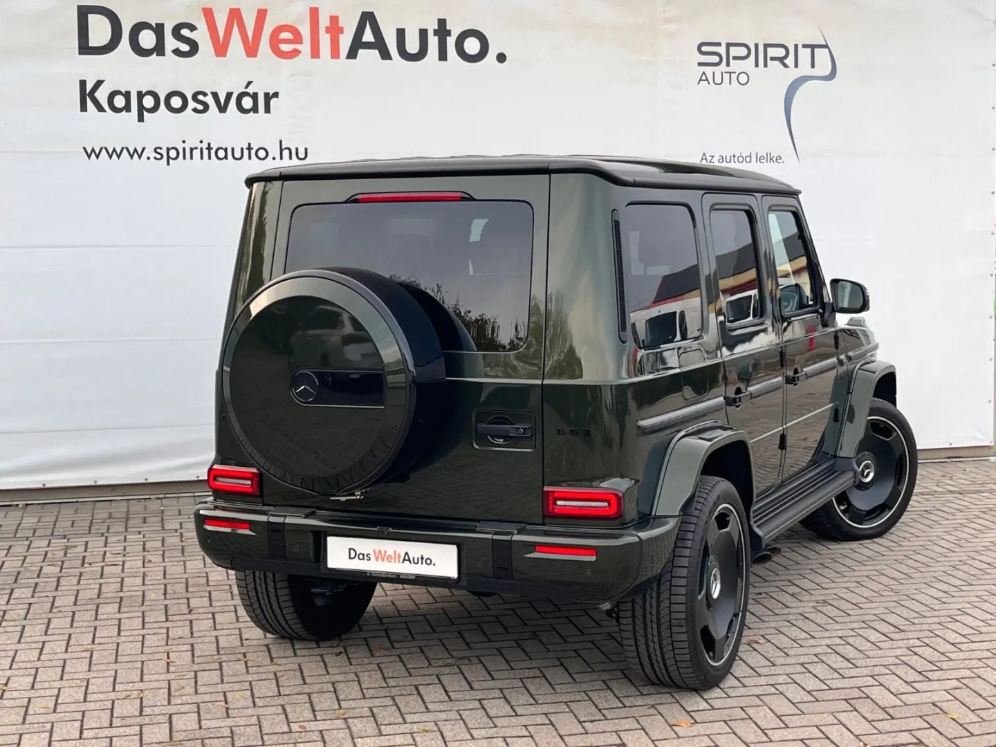 G 63 AMG Performance Oliv Carbon Night II