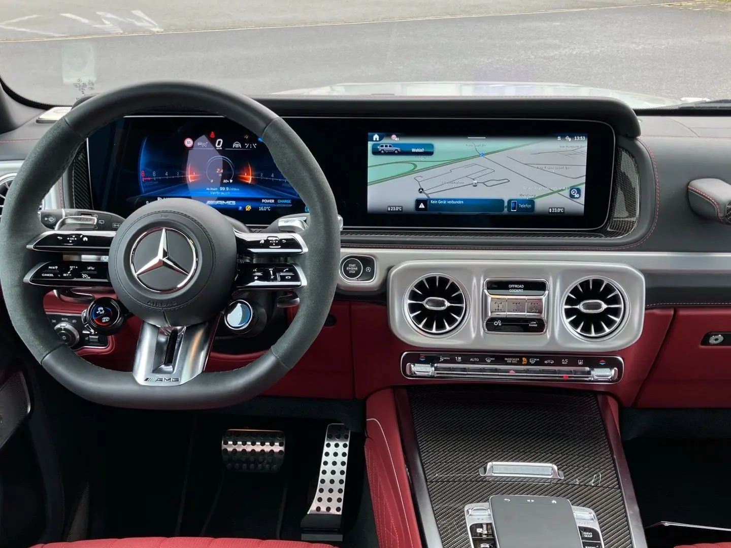 G 63 AMG Carbon-Paket Superior Manufaktur Standh