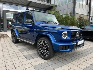 G63 AMG ACTIVE-RIDE-CONTROl 3D-KAMERA ALCANTARA