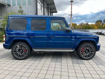 G63 AMG ACTIVE-RIDE-CONTROl 3D-KAMERA ALCANTARA