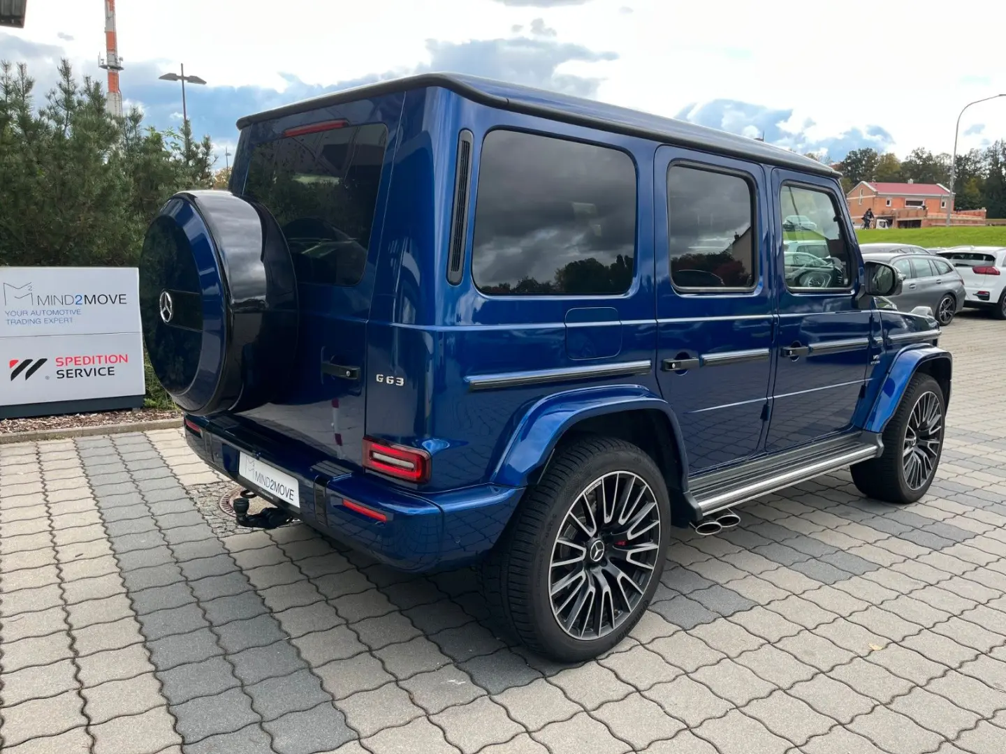 G63 AMG ACTIVE-RIDE-CONTROl 3D-KAMERA ALCANTARA