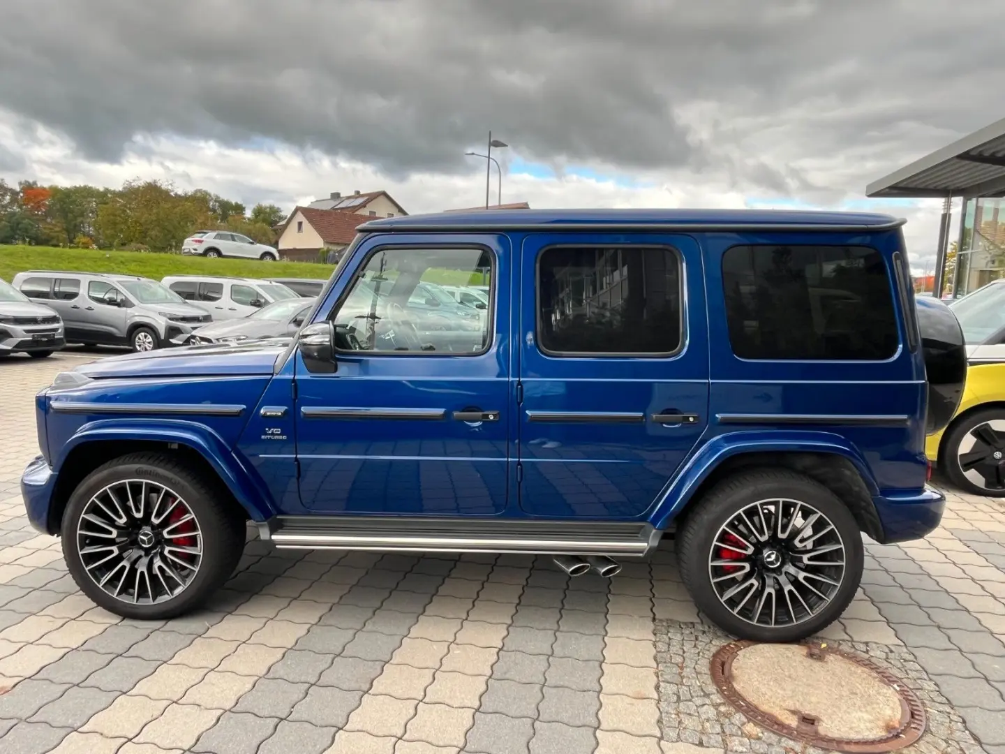 G63 AMG ACTIVE-RIDE-CONTROl 3D-KAMERA ALCANTARA