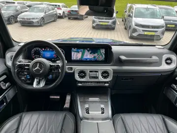 G63 AMG ACTIVE-RIDE-CONTROl 3D-KAMERA ALCANTARA