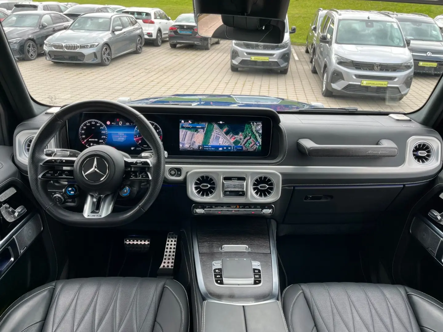 G63 AMG ACTIVE-RIDE-CONTROl 3D-KAMERA ALCANTARA