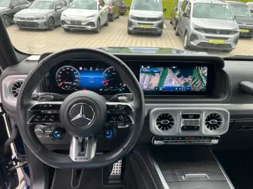 G63 AMG ACTIVE-RIDE-CONTROl 3D-KAMERA ALCANTARA