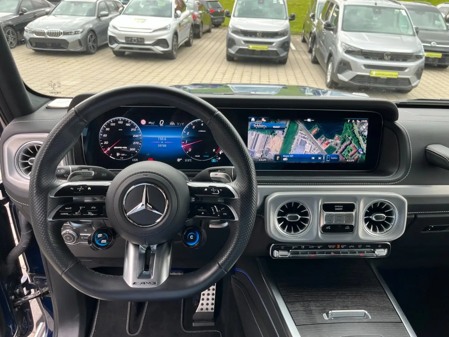 G63 AMG ACTIVE-RIDE-CONTROl 3D-KAMERA ALCANTARA