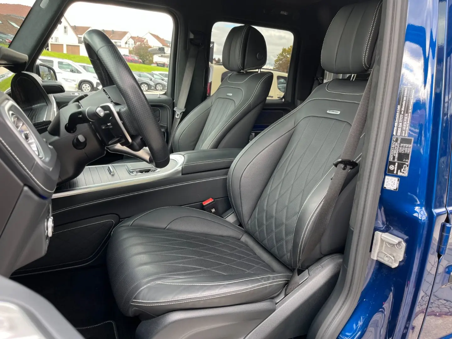 G63 AMG ACTIVE-RIDE-CONTROl 3D-KAMERA ALCANTARA