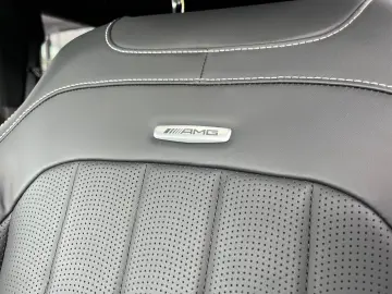 G63 AMG ACTIVE-RIDE-CONTROl 3D-KAMERA ALCANTARA