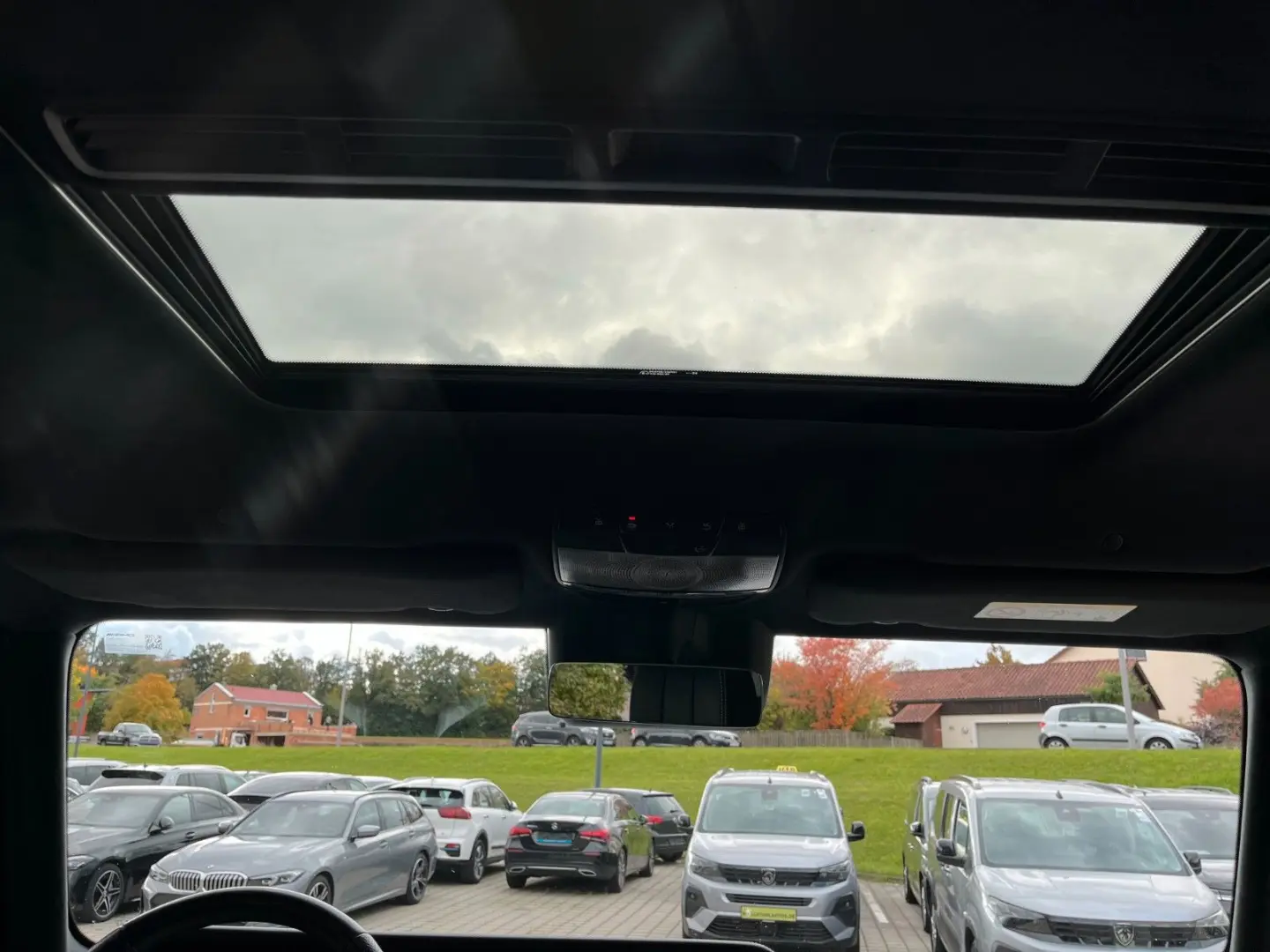 G63 AMG ACTIVE-RIDE-CONTROl 3D-KAMERA ALCANTARA