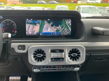 G63 AMG ACTIVE-RIDE-CONTROl 3D-KAMERA ALCANTARA
