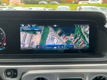 G63 AMG ACTIVE-RIDE-CONTROl 3D-KAMERA ALCANTARA