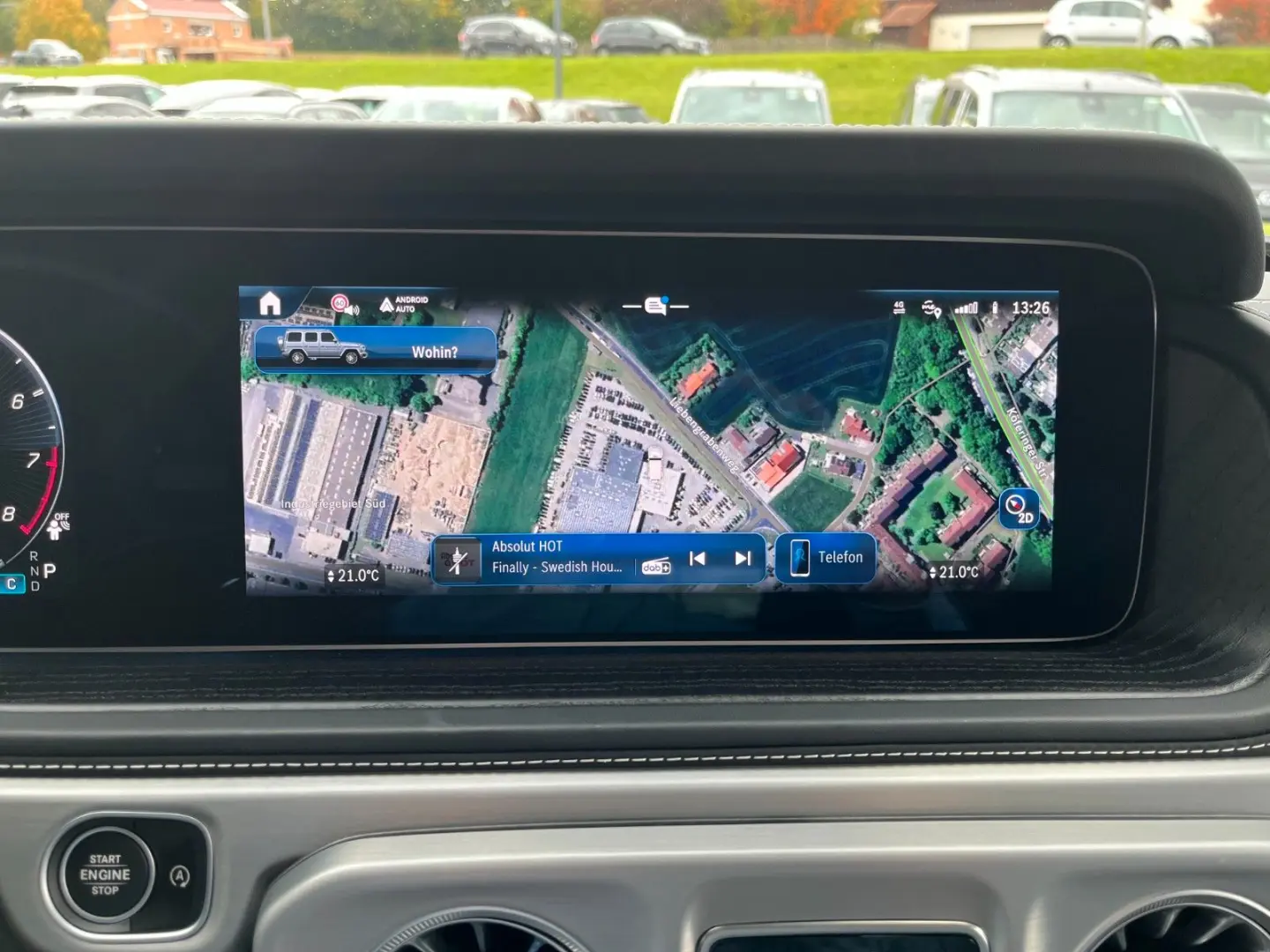 G63 AMG ACTIVE-RIDE-CONTROl 3D-KAMERA ALCANTARA