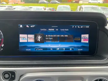 G63 AMG ACTIVE-RIDE-CONTROl 3D-KAMERA ALCANTARA