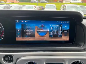 G63 AMG ACTIVE-RIDE-CONTROl 3D-KAMERA ALCANTARA