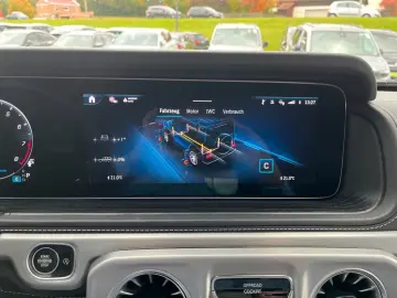 G63 AMG ACTIVE-RIDE-CONTROl 3D-KAMERA ALCANTARA