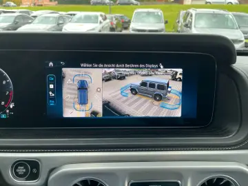 G63 AMG ACTIVE-RIDE-CONTROl 3D-KAMERA ALCANTARA