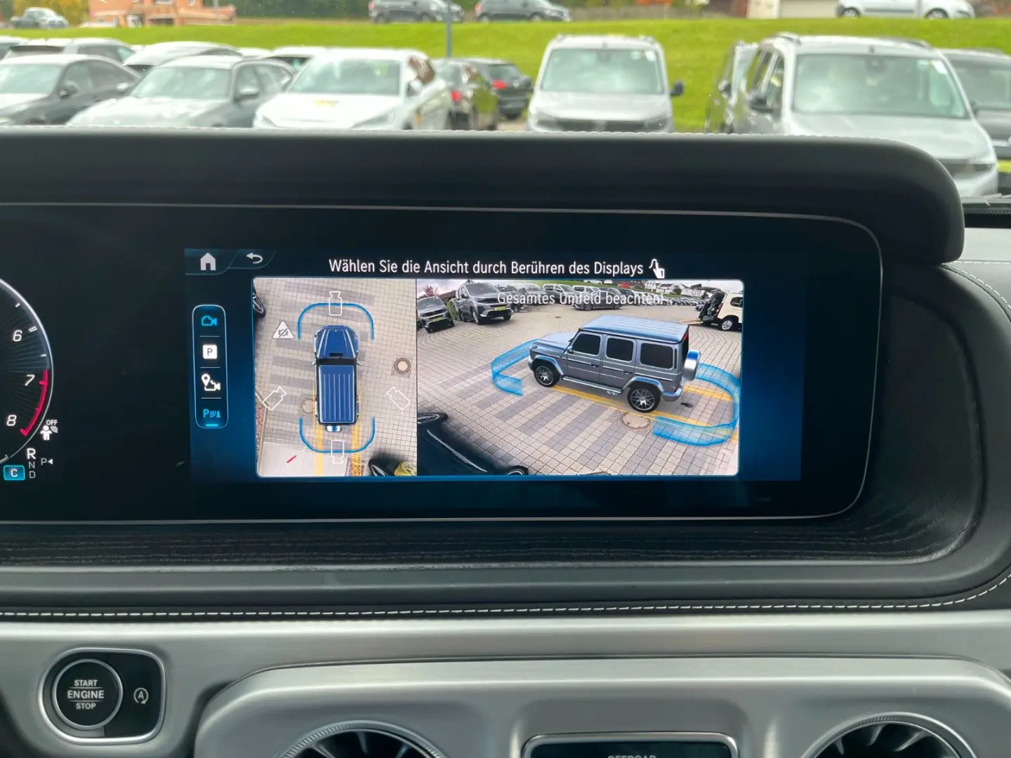 G63 AMG ACTIVE-RIDE-CONTROl 3D-KAMERA ALCANTARA