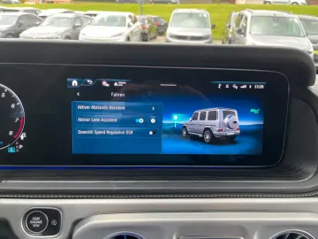 G63 AMG ACTIVE-RIDE-CONTROl 3D-KAMERA ALCANTARA
