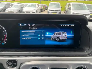 G63 AMG ACTIVE-RIDE-CONTROl 3D-KAMERA ALCANTARA