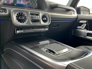 G63 AMG ACTIVE-RIDE-CONTROl 3D-KAMERA ALCANTARA
