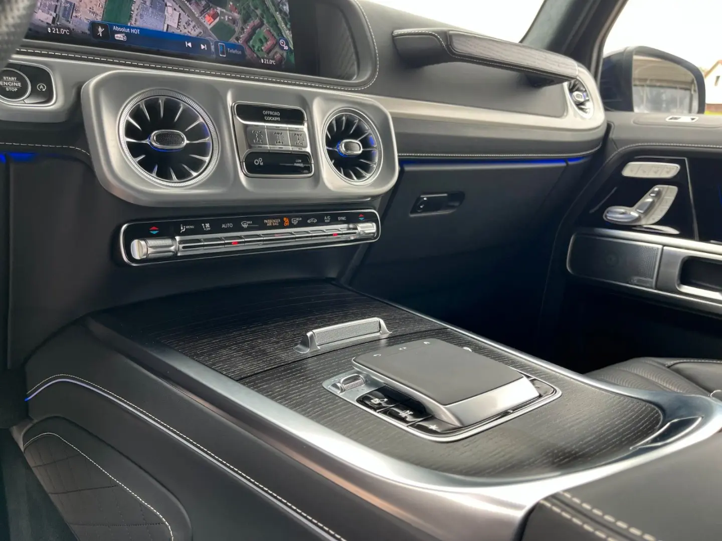 G63 AMG ACTIVE-RIDE-CONTROl 3D-KAMERA ALCANTARA
