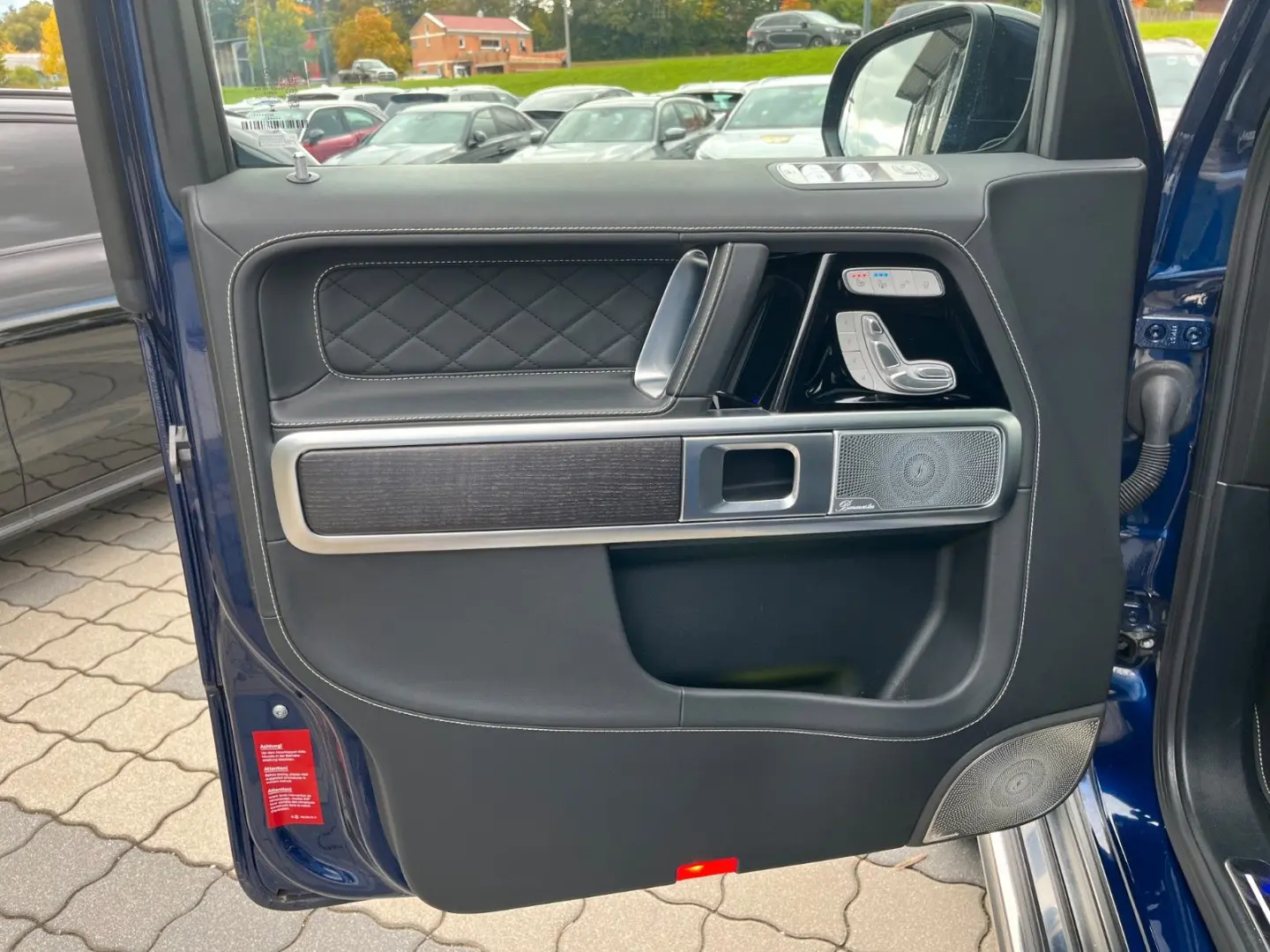 G63 AMG ACTIVE-RIDE-CONTROl 3D-KAMERA ALCANTARA