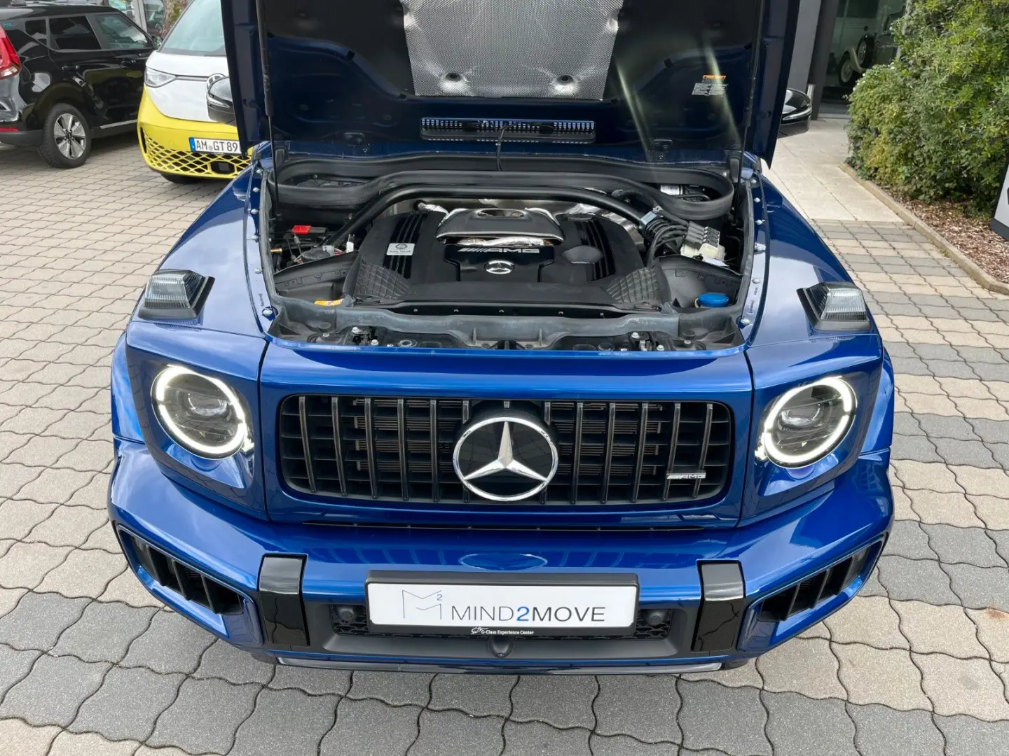 G63 AMG ACTIVE-RIDE-CONTROl 3D-KAMERA ALCANTARA