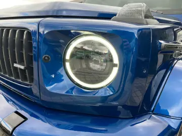 G63 AMG ACTIVE-RIDE-CONTROl 3D-KAMERA ALCANTARA