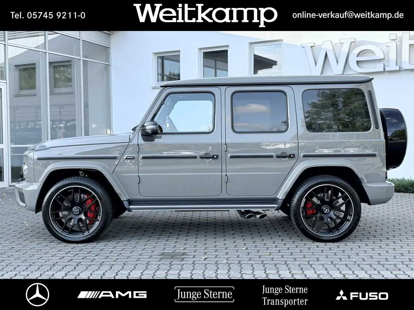 Mercedes-AMG G 63 A22 MANUFAKTUR SUPERIOR Night