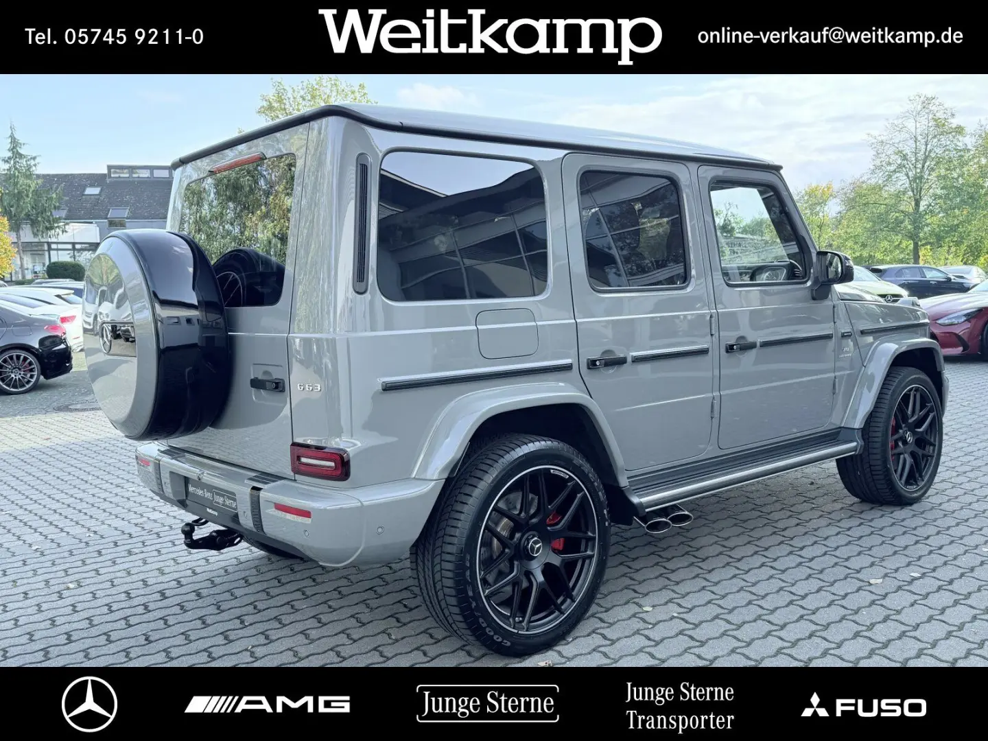 Mercedes-AMG G 63 A22 MANUFAKTUR SUPERIOR Night
