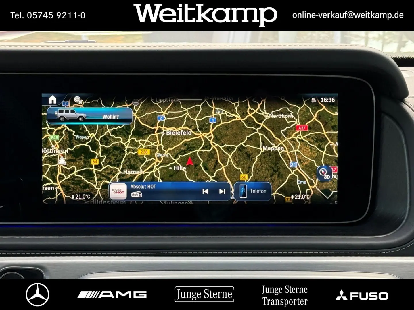 Mercedes-AMG G 63 A22 MANUFAKTUR SUPERIOR Night