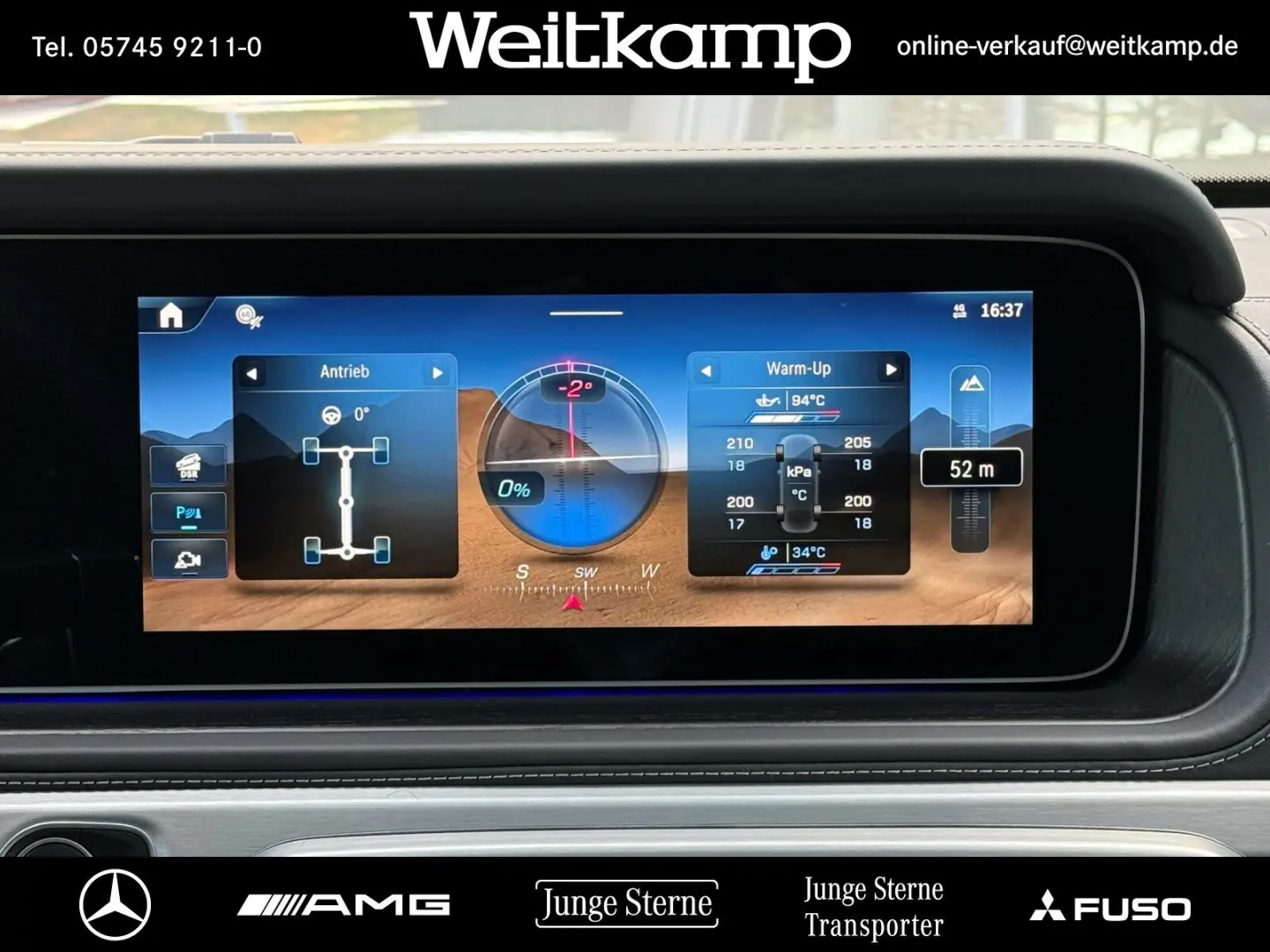 Mercedes-AMG G 63 A22 MANUFAKTUR SUPERIOR Night