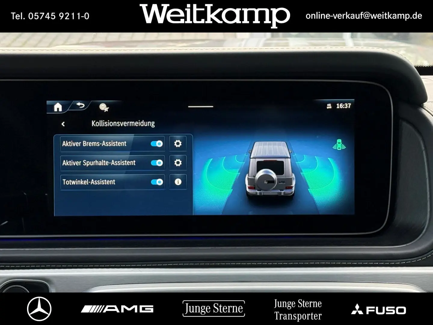 Mercedes-AMG G 63 A22 MANUFAKTUR SUPERIOR Night