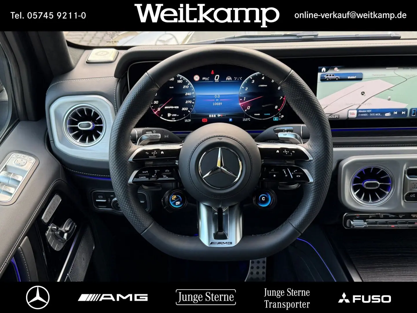Mercedes-AMG G 63 A22 MANUFAKTUR SUPERIOR Night