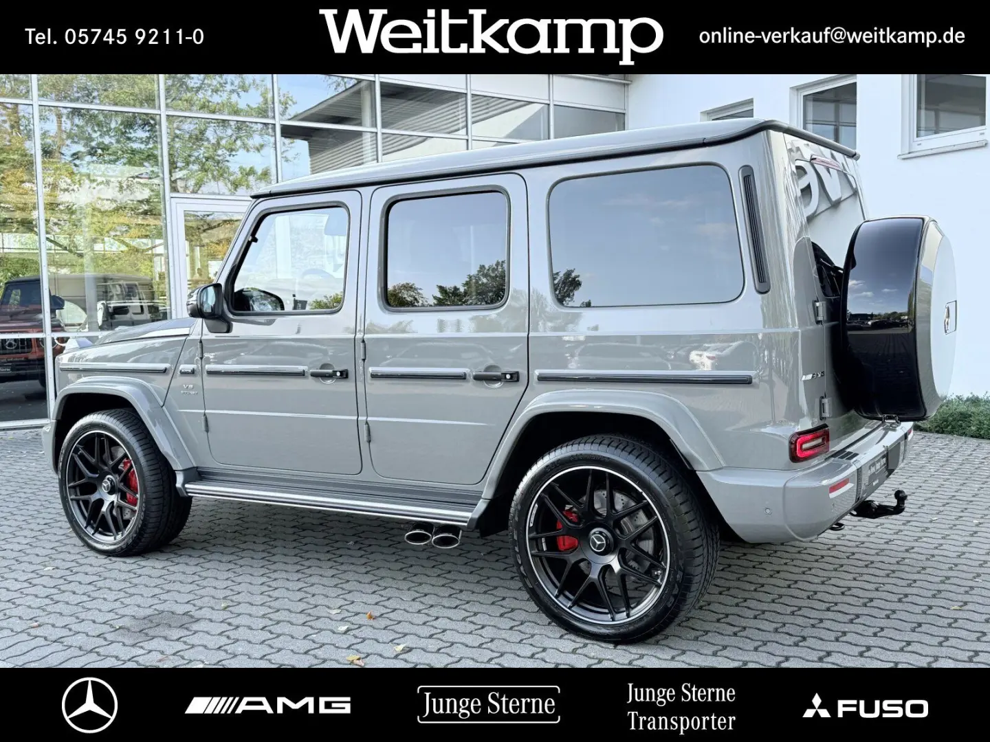 Mercedes-AMG G 63 A22 MANUFAKTUR SUPERIOR Night