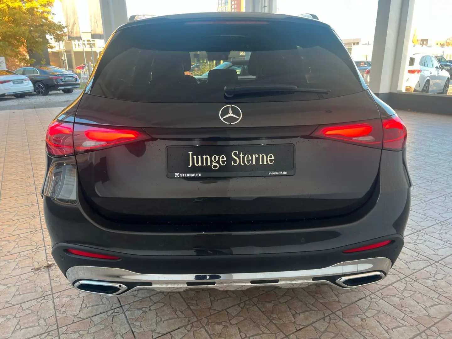 GLC 300 d 4M AMG Line Pano-Dach Distronic Kamera